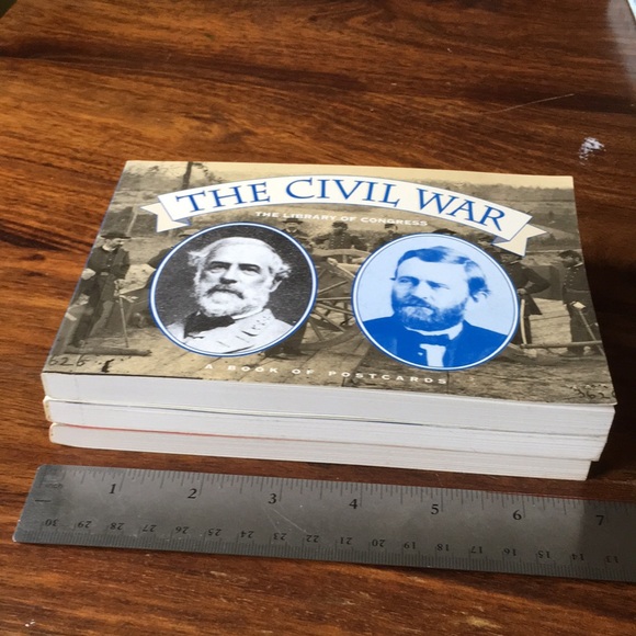 Civil War postcard books (set of 3) Library of Congress - Total of 90 post cards - Picture 15 of 15